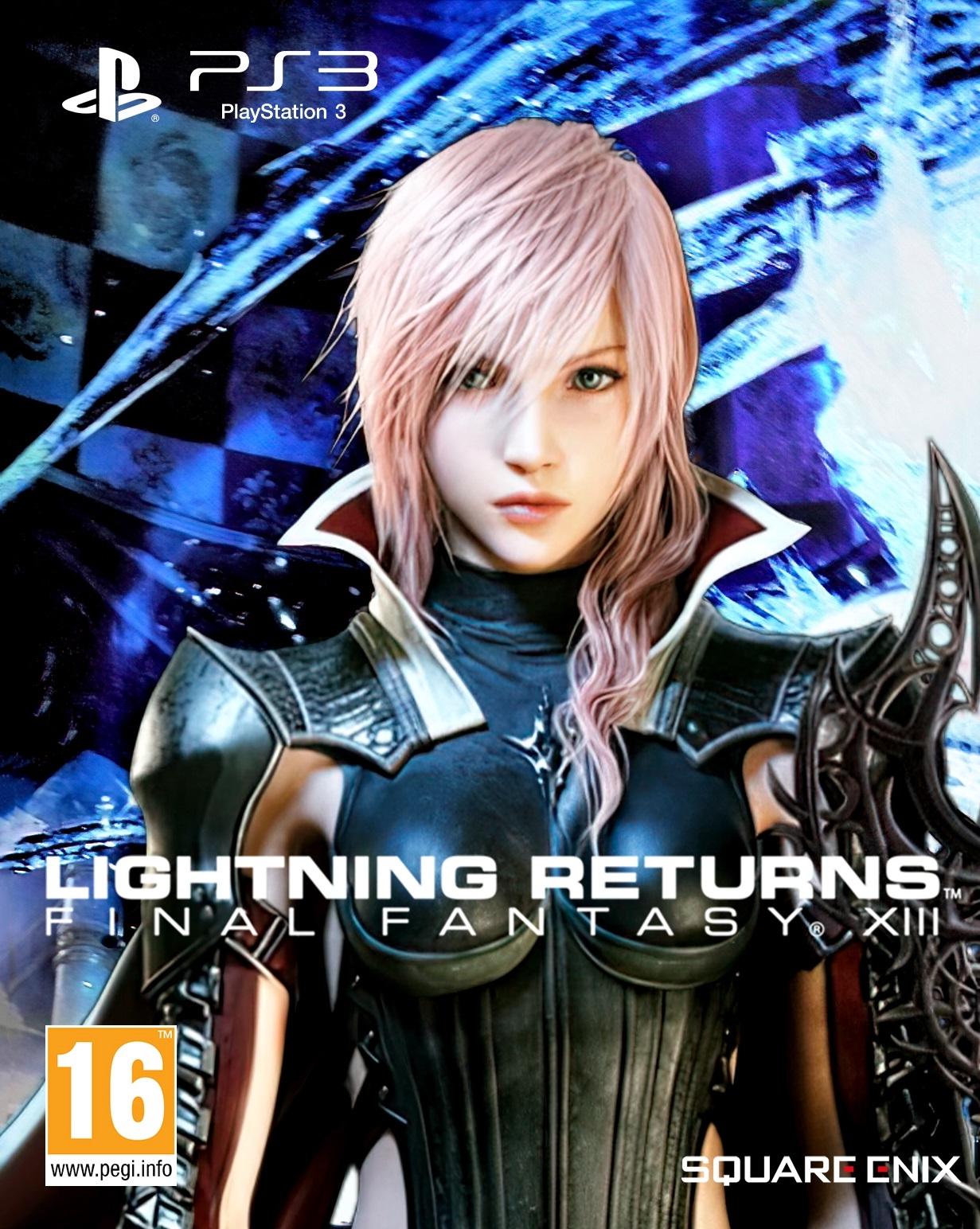 Lightning Returns: Final Fantasy XIII [Exclusive Limited Edition] - PAL Playstation 3 [Import]