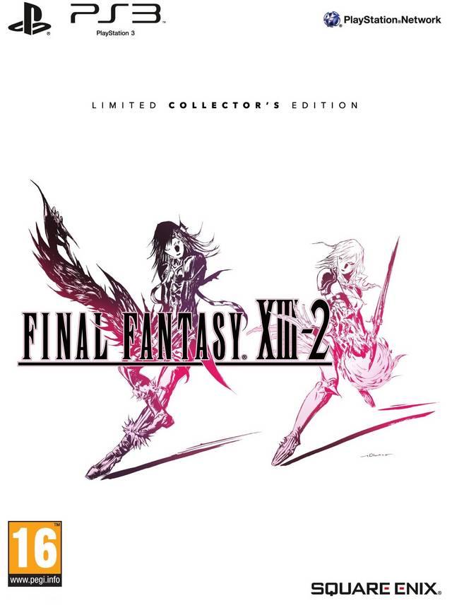 Final Fantasy XIII-2 [Limited Collector's Edition] - PAL Playstation 3 [Import]