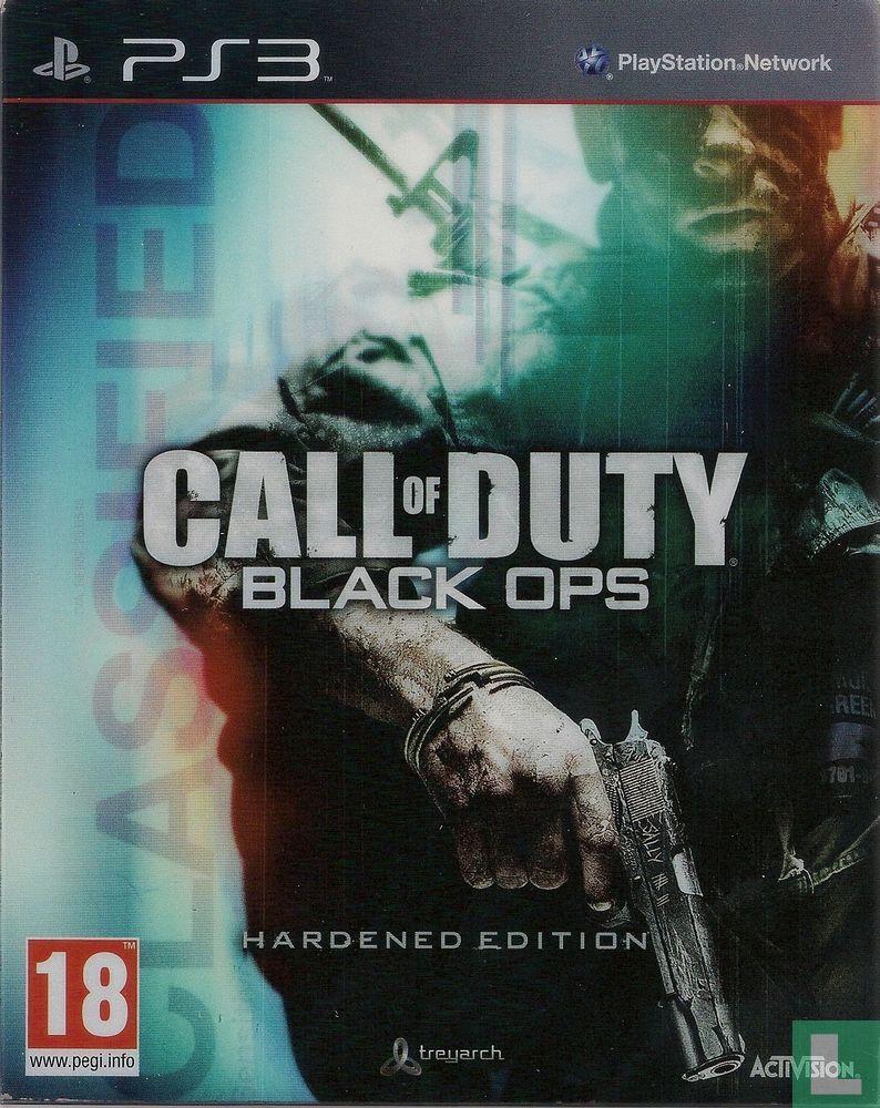 Call of Duty: Black Ops [Hardened Edition] - PAL Playstation 3 [Import]