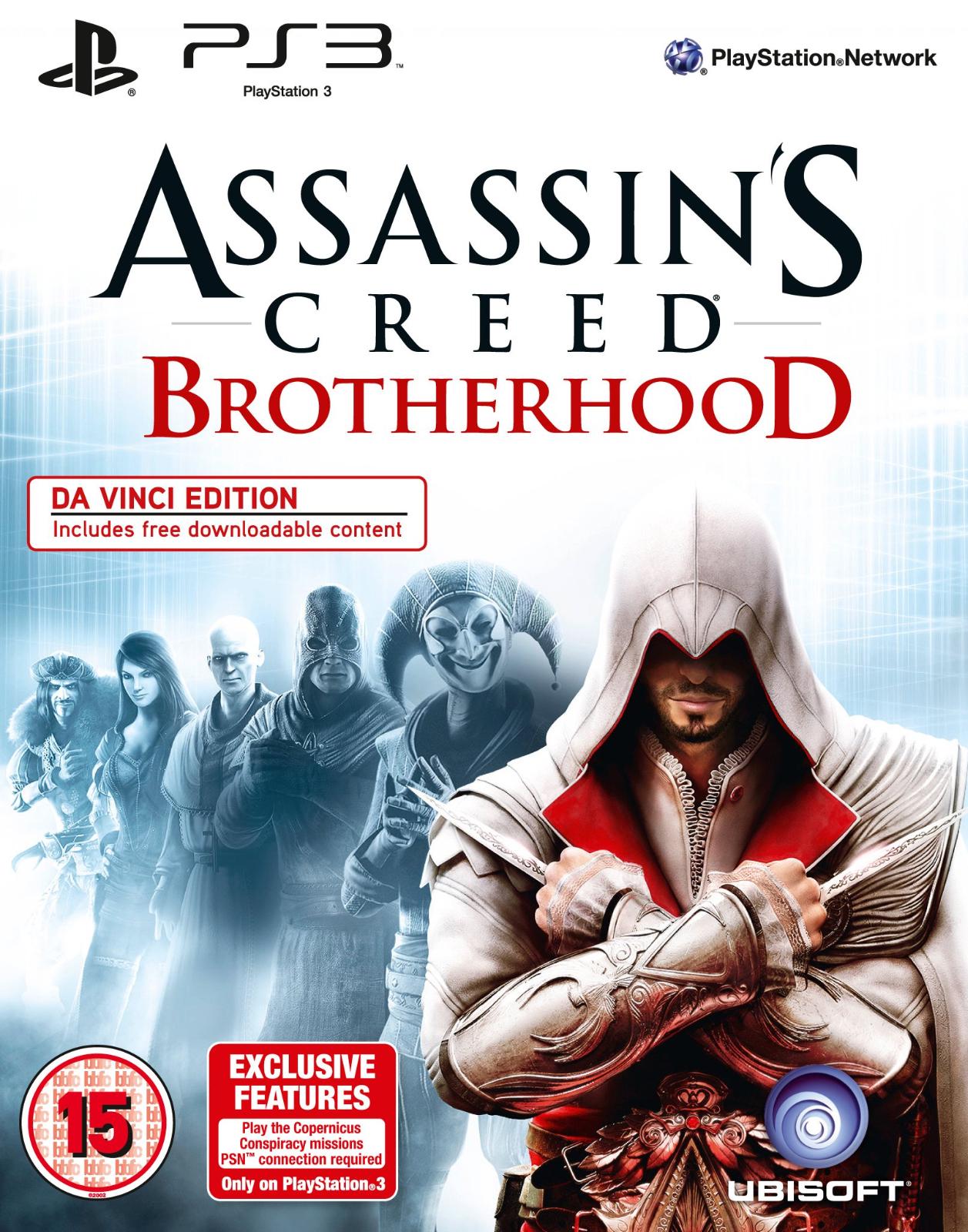 Assassin's Creed: Brotherhood [Da Vinci Edition] - PAL Playstation 3 [Import]