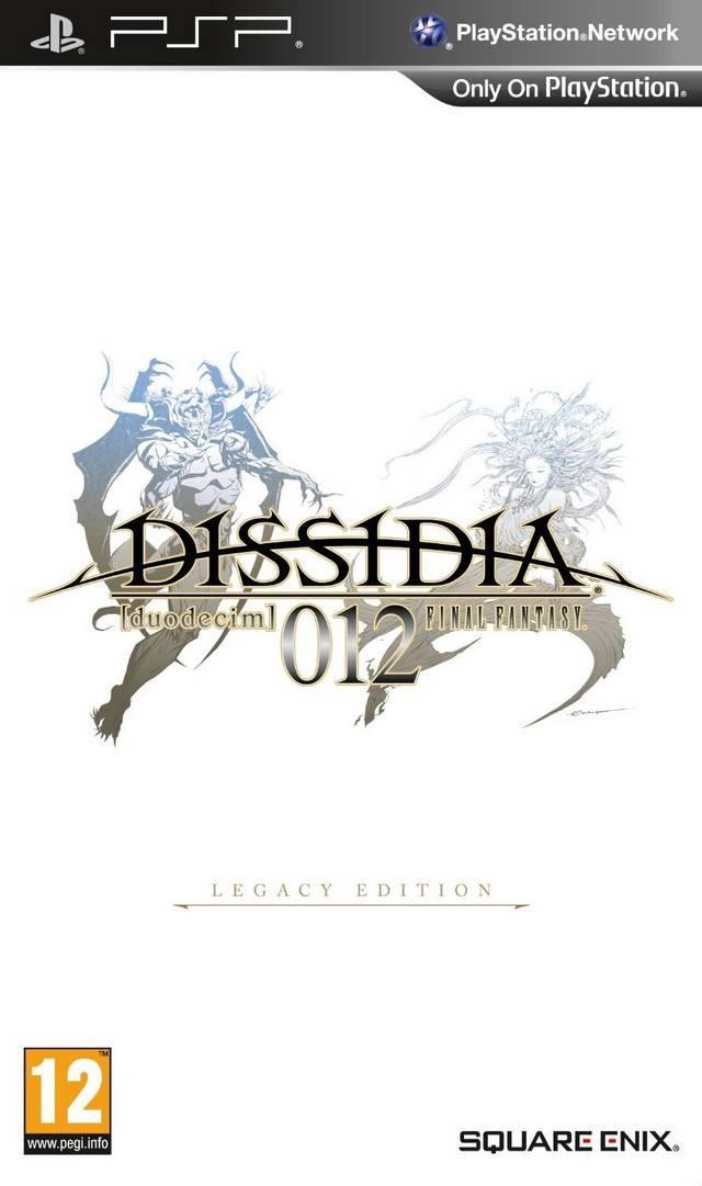 Dissidia 012: Duodecim Final Fantasy [Legacy Edition] - PAL PSP [Import]