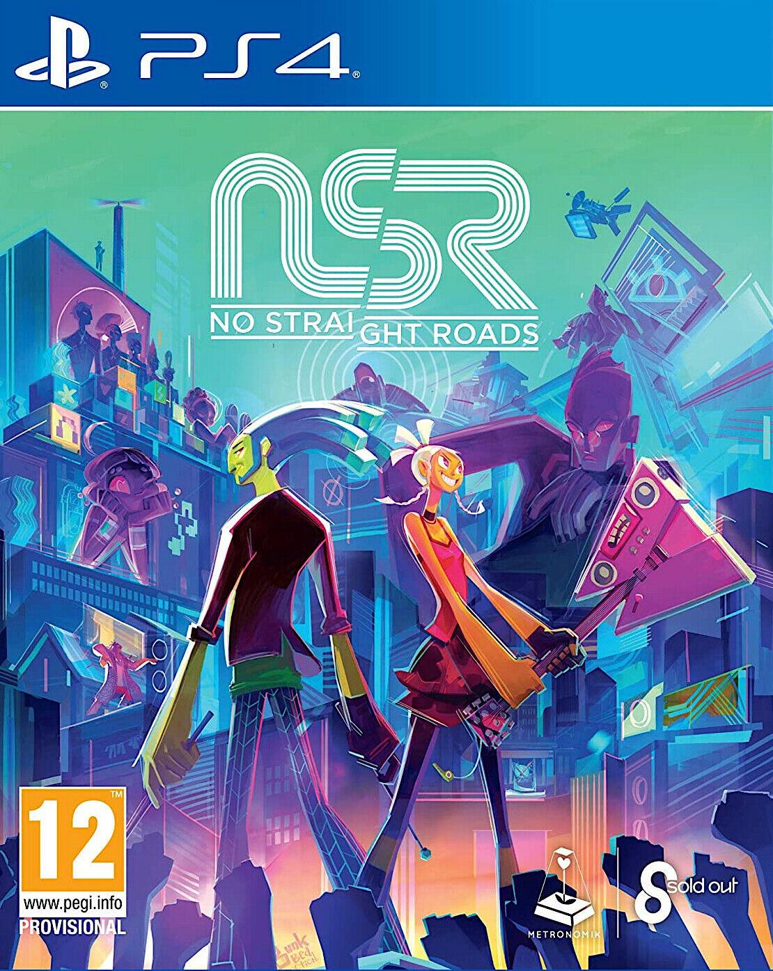 No Straight Roads - PAL Playstation 4 [Import]