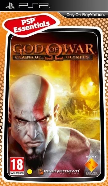 God Of War: Chains Of Olympus [Essentials] - PAL PSP [Import]
