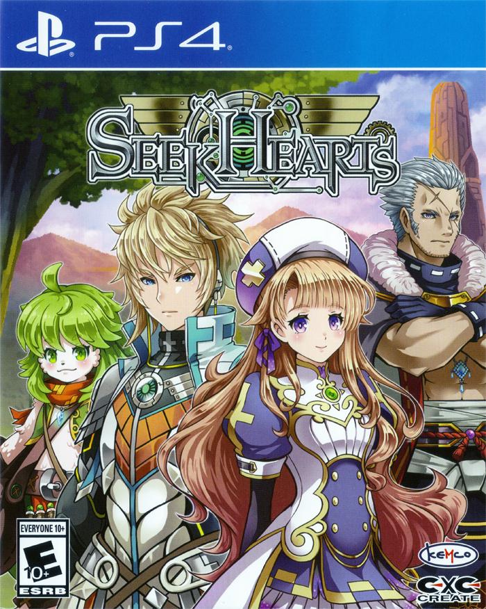 Seek Hearts - PlayStation 4