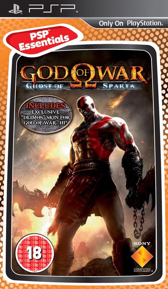 God of War: Ghost of Sparta [Essentials] - PAL PSP [Import]