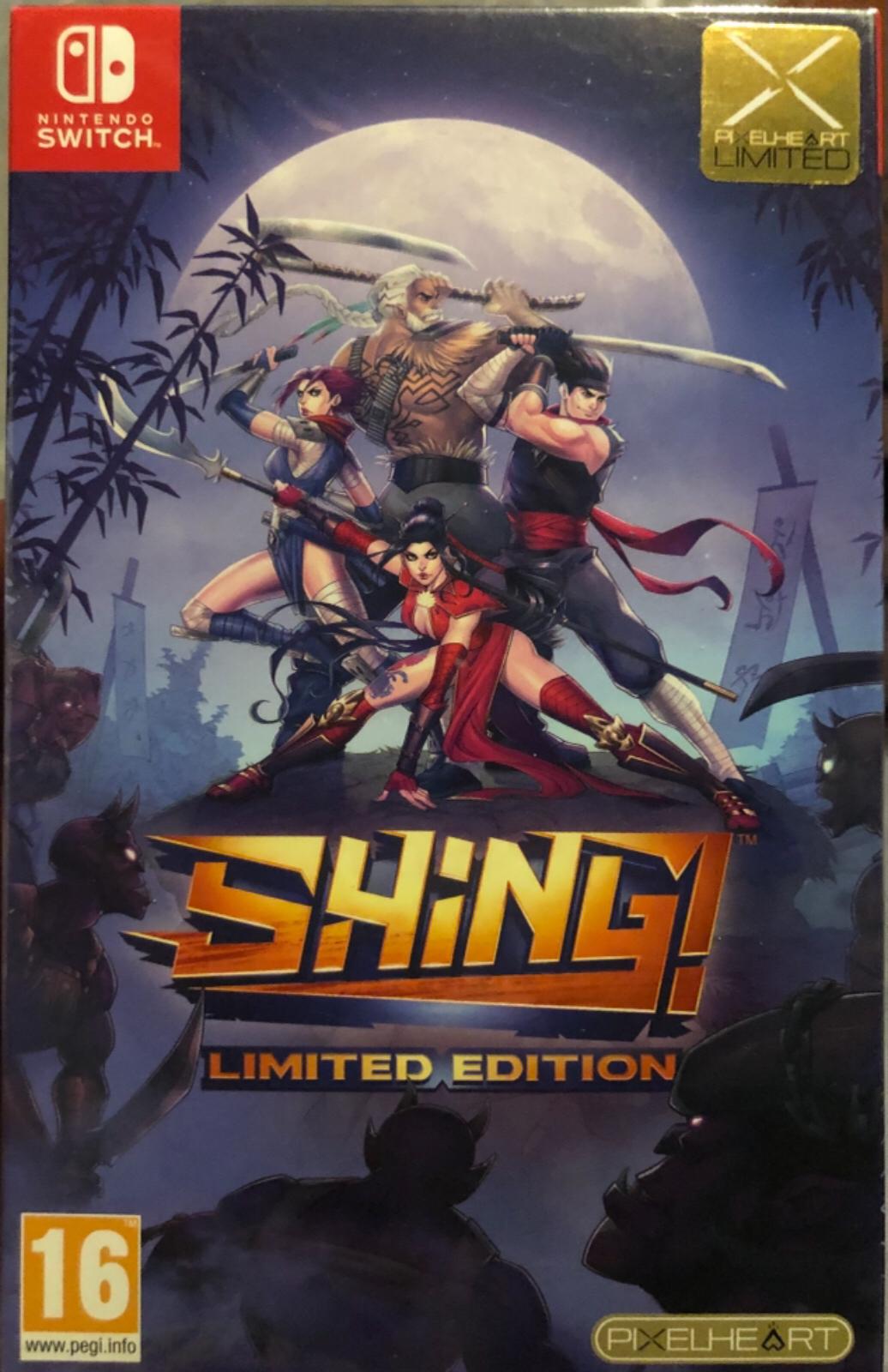 Shing [Limited Edition] - PAL Nintendo Switch [Import]