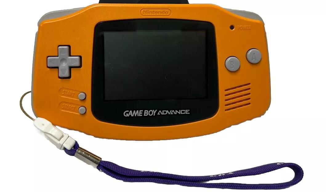 Orange Gameboy Advance System - Game Boy Advance