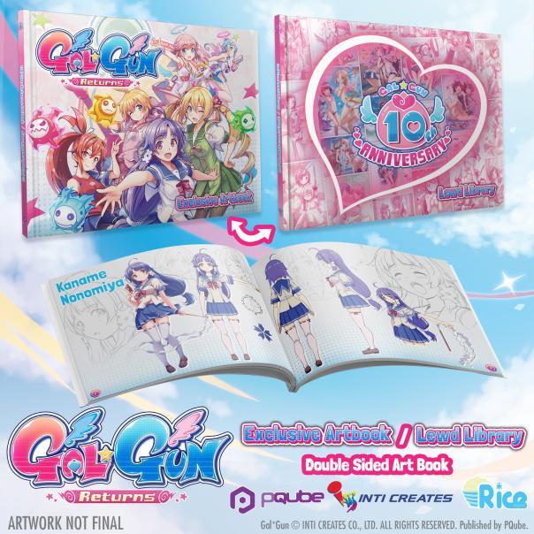 GalGun Returns [Birthday Suit Edition] - PAL Nintendo Switch [Import]