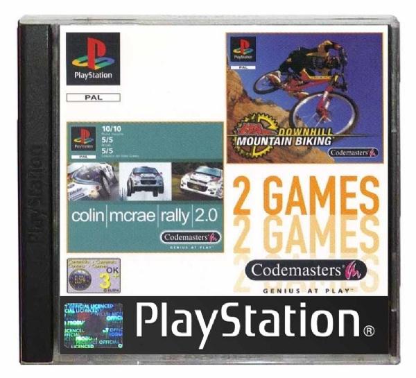 Colin Rally 2.0 & Downhill Mountain Biking - PAL Playstation [Import]