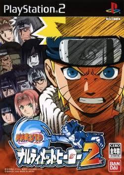 Naruto Narultimate Hero 2 - JP Playstation 2 [Import]