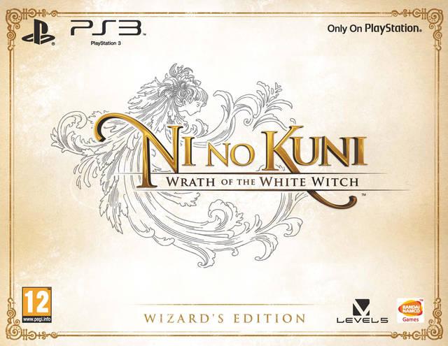 Ni No Kuni: Wrath of the White Witch [Wizard's Edition] - PAL Playstation 3 [Import]