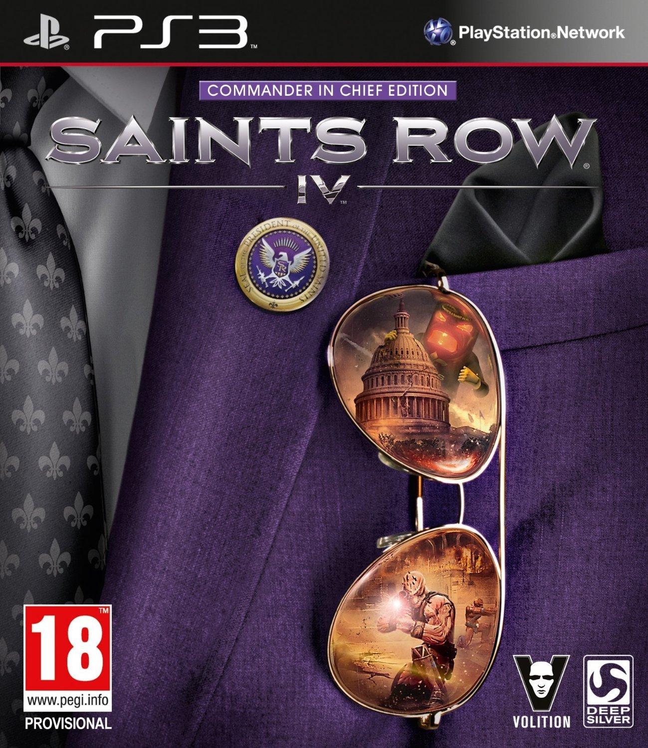 Saints Row IV [Commander in Chief Edition] - PAL Playstation 3 [Import]