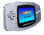 Platinum Gameboy Advance System - Game Boy Advance