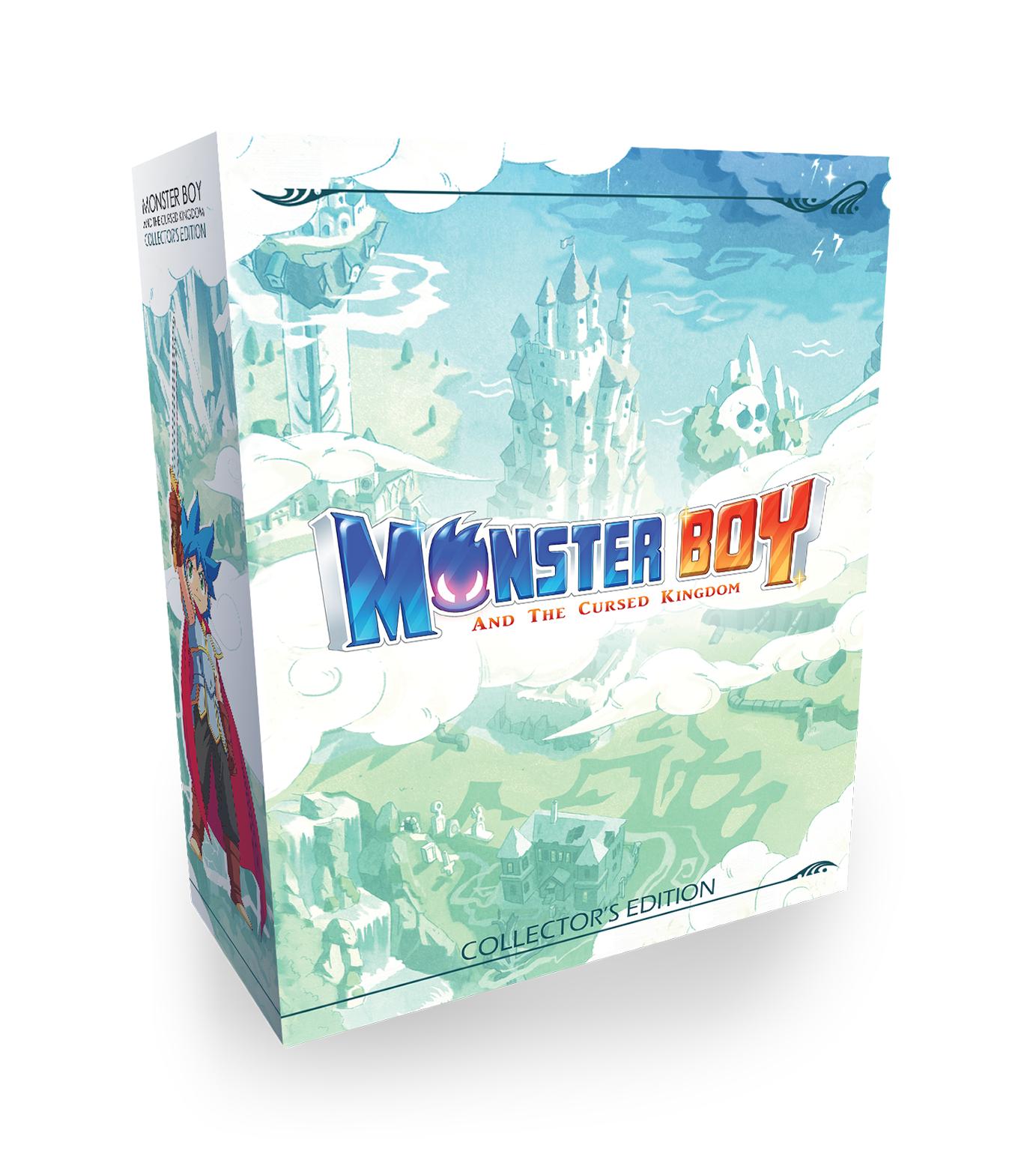 Monster Boy and the Cursed Kingdom [Collector's Edition] - PlayStation 4