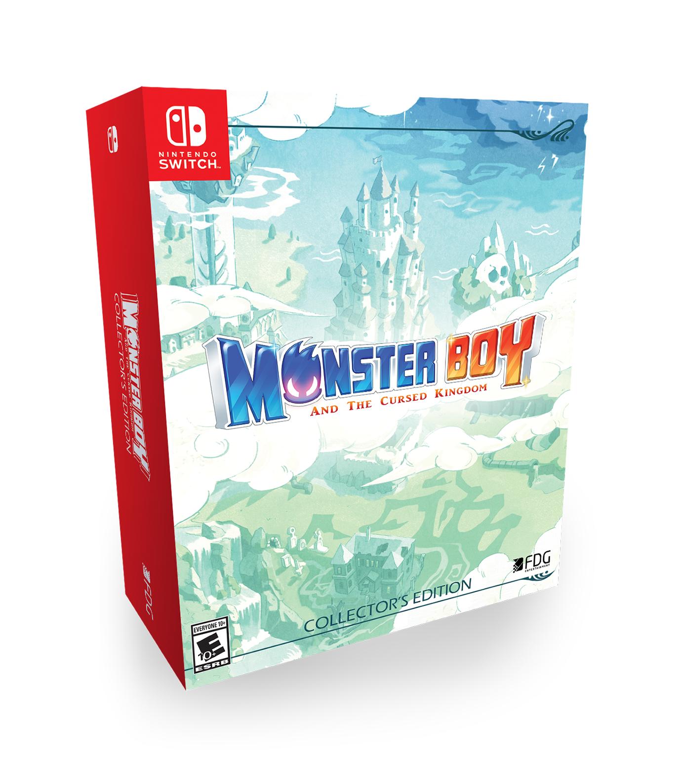 Monster Boy and the Cursed Kingdom [Collector's Edition] - Nintendo Switch