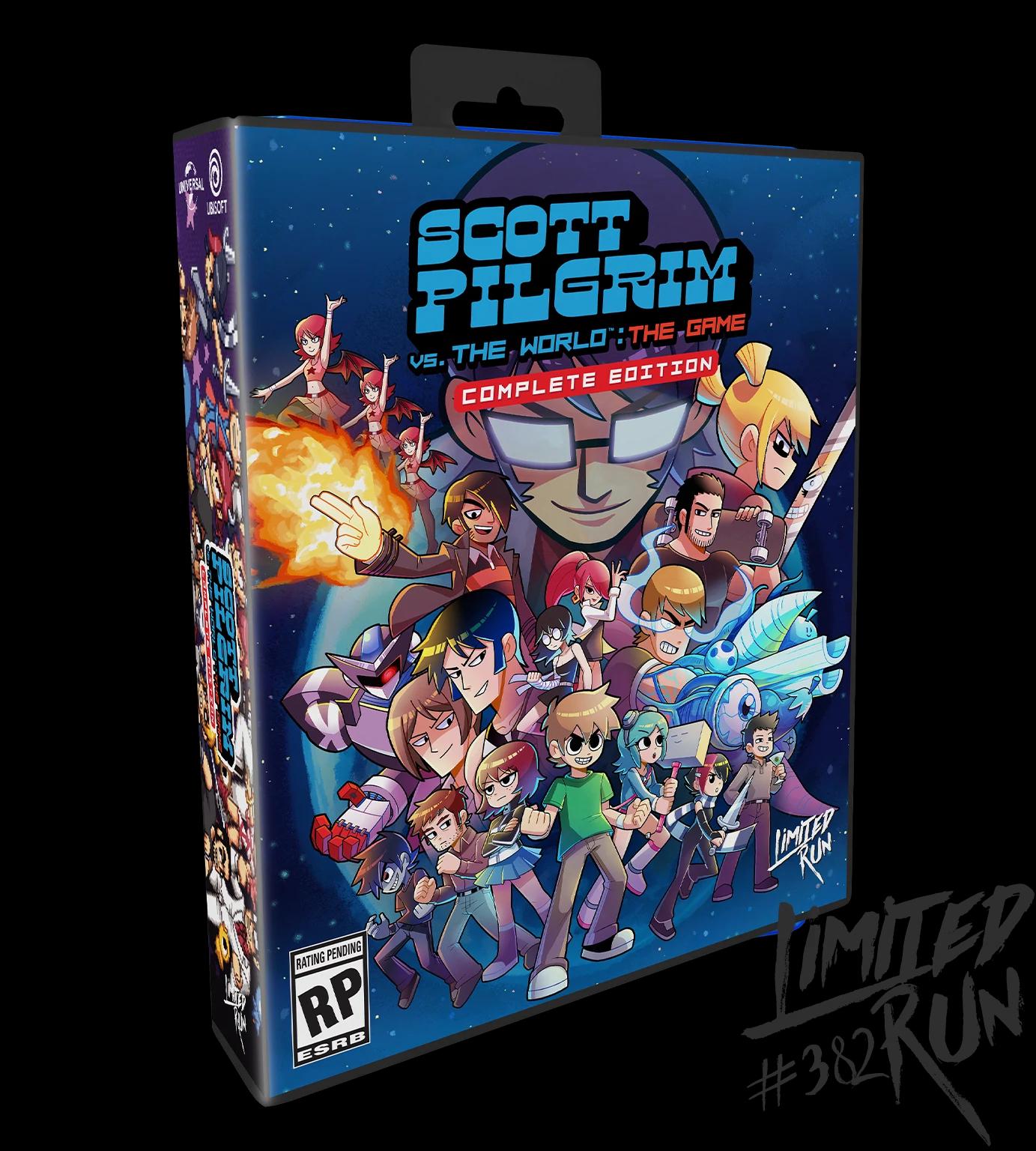 Scott Pilgrim vs the World: The Game Complete Edition [Classic Edition] - PlayStation 4