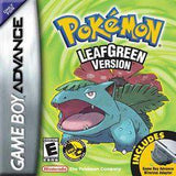 Pokemon LeafGreen Version - Game Boy Advance