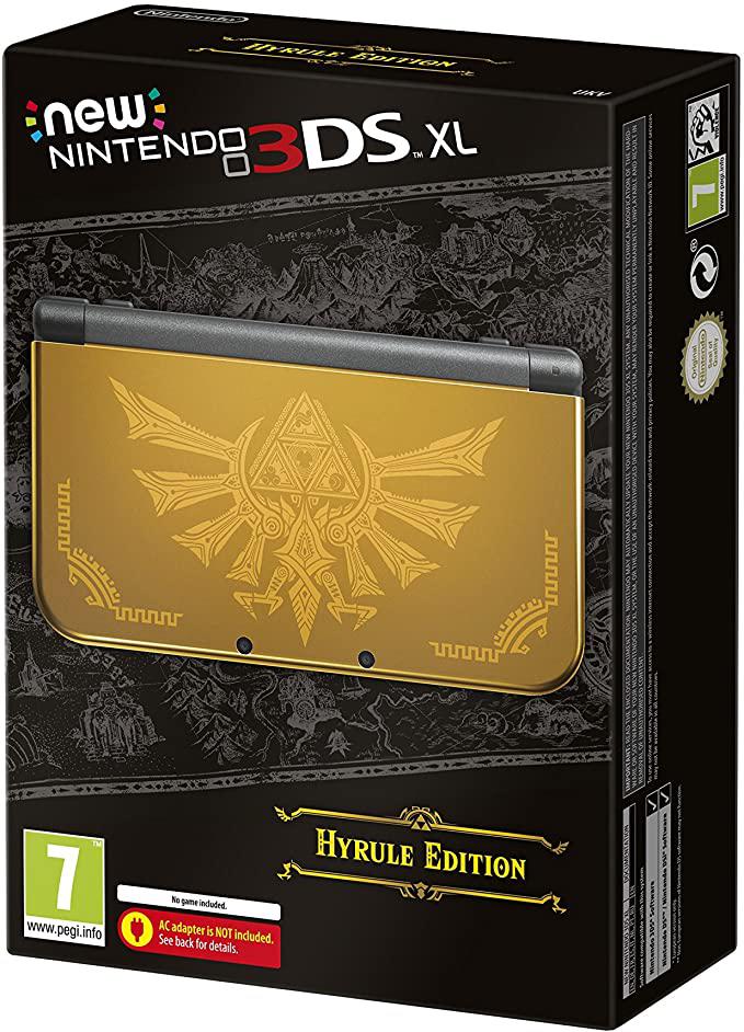 New Nintendo 3DS XL Hyrule Edition - PAL Console [Import]