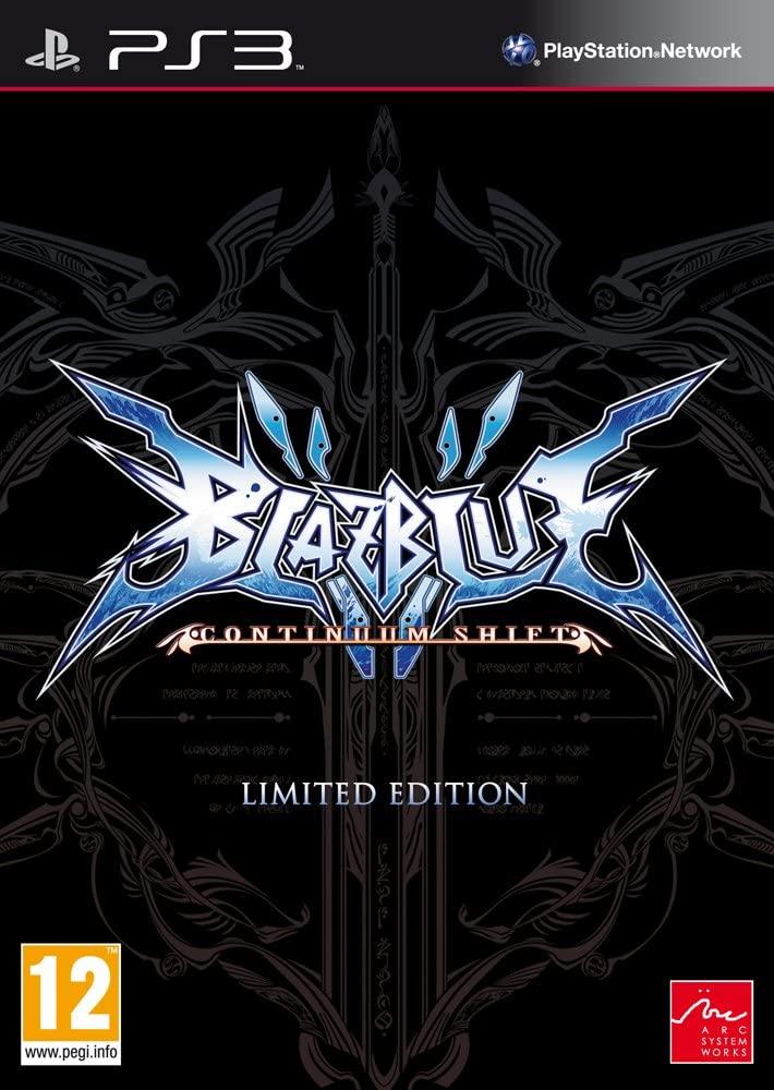 BlazBlue: Continuum Shift [Limited Edition] - PAL Playstation 3 [Import]