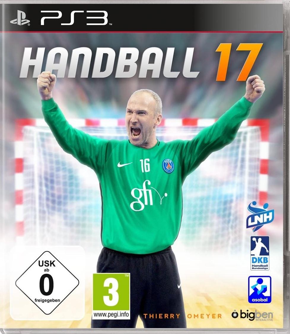 Handball 17 - PAL Playstation 3 [Import]
