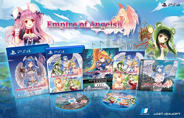 Empire of Angels IV [Limited Edition] - PlayStation 4