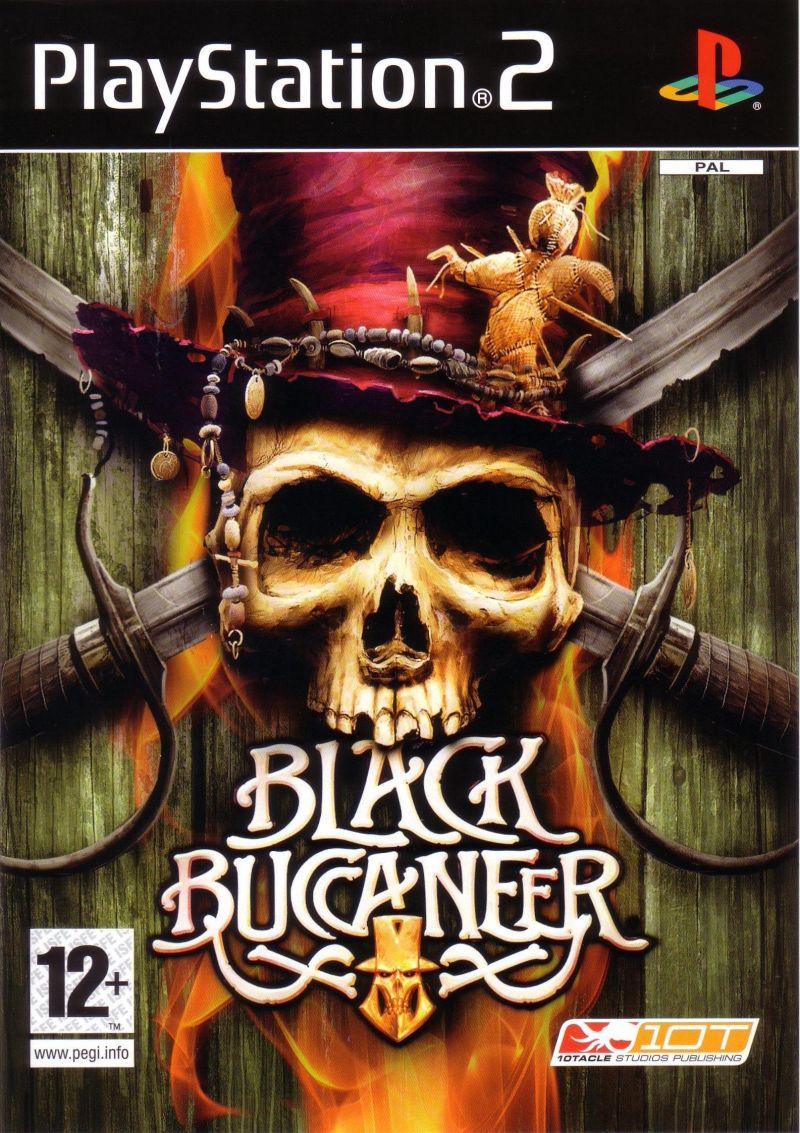Black Buccaneer - PAL Playstation 2 [Import]