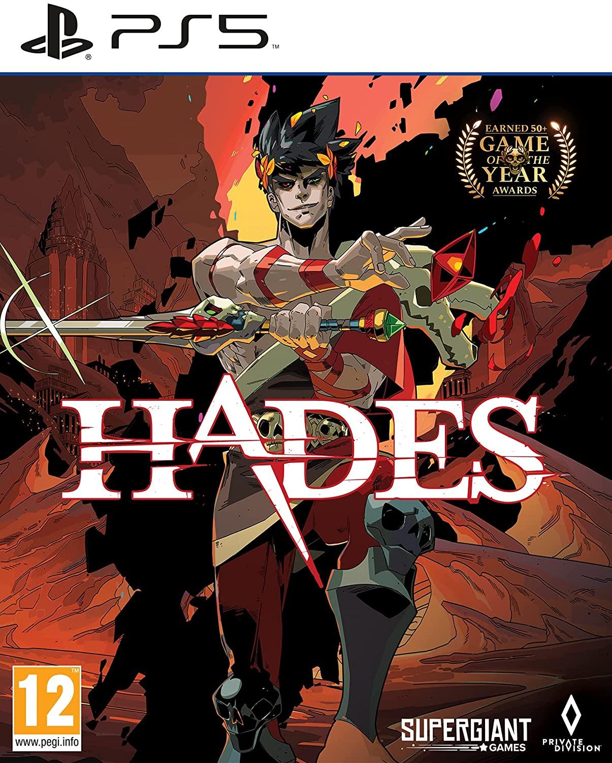Hades - PAL Playstation 5 [Import]