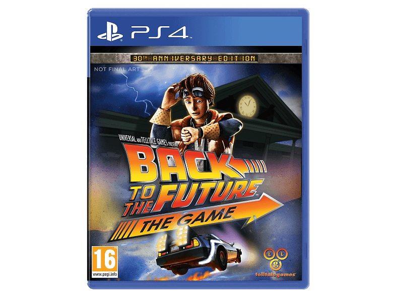 Back To The Future: The Game 30th Anniversary - PAL Playstation 4 [Import]