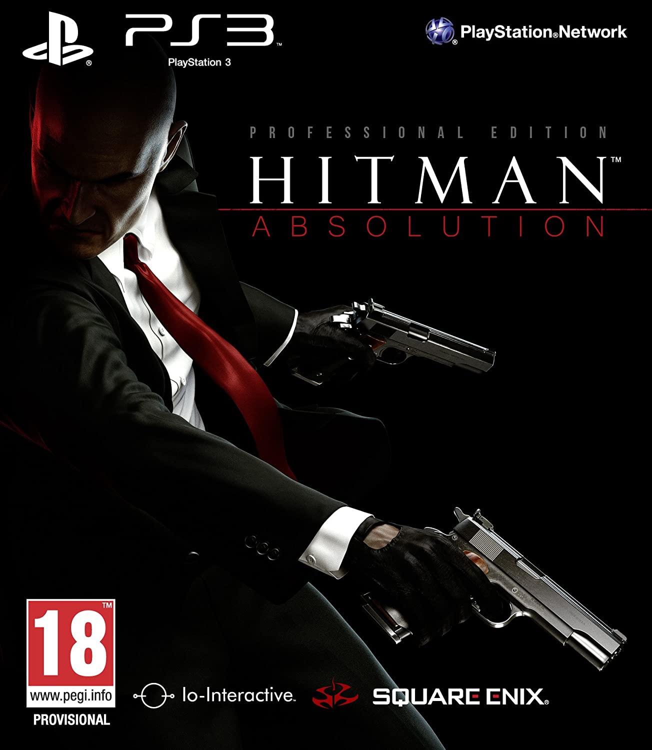 Hitman: Absolution [Professional Edition] - PAL Playstation 3 [Import]