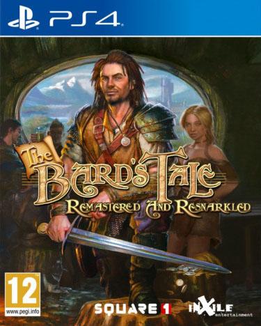 Bard's Tale: Remastered and Resnarkled - PAL Playstation 4 [Import]