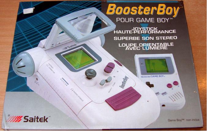 Booster Boy - Game Boy