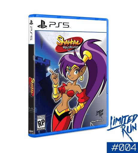 Shantae: Risky's Revenge Director's Cut - PlayStation 5