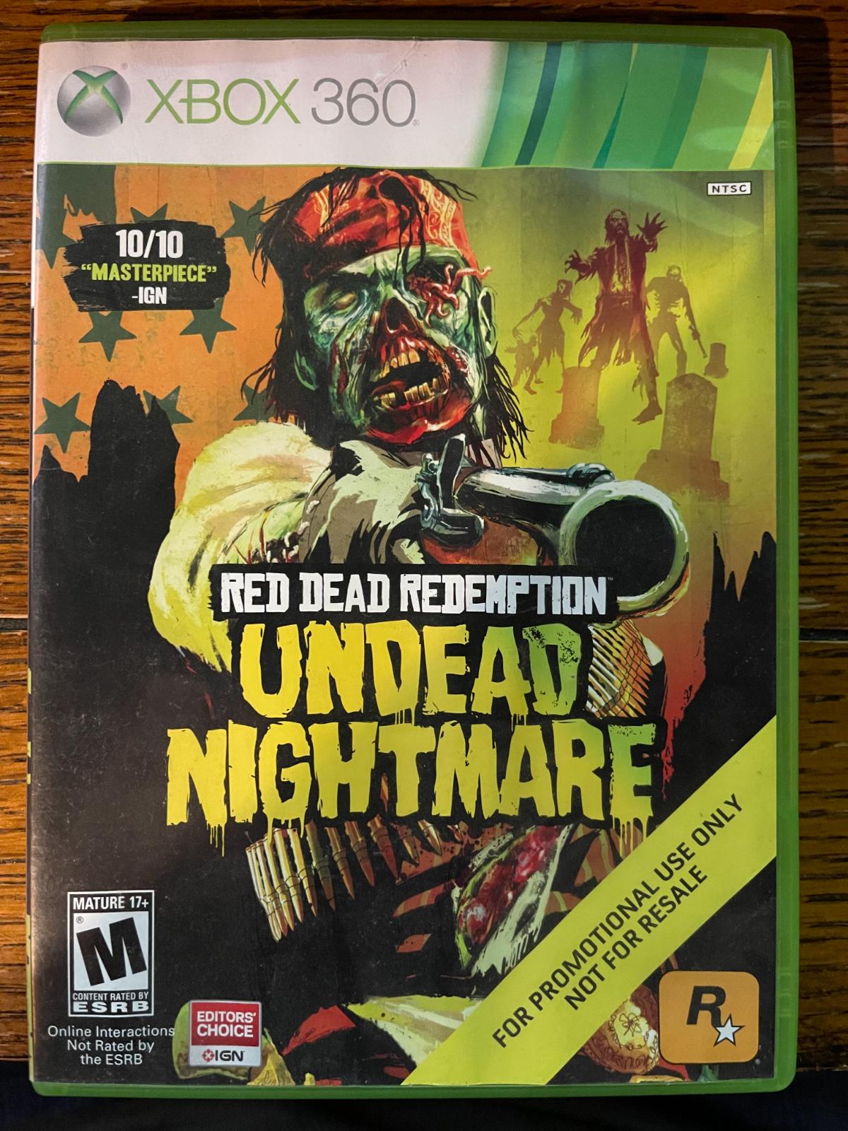 Red Dead Redemption Undead Nightmare [Not For Resale] - Xbox 360