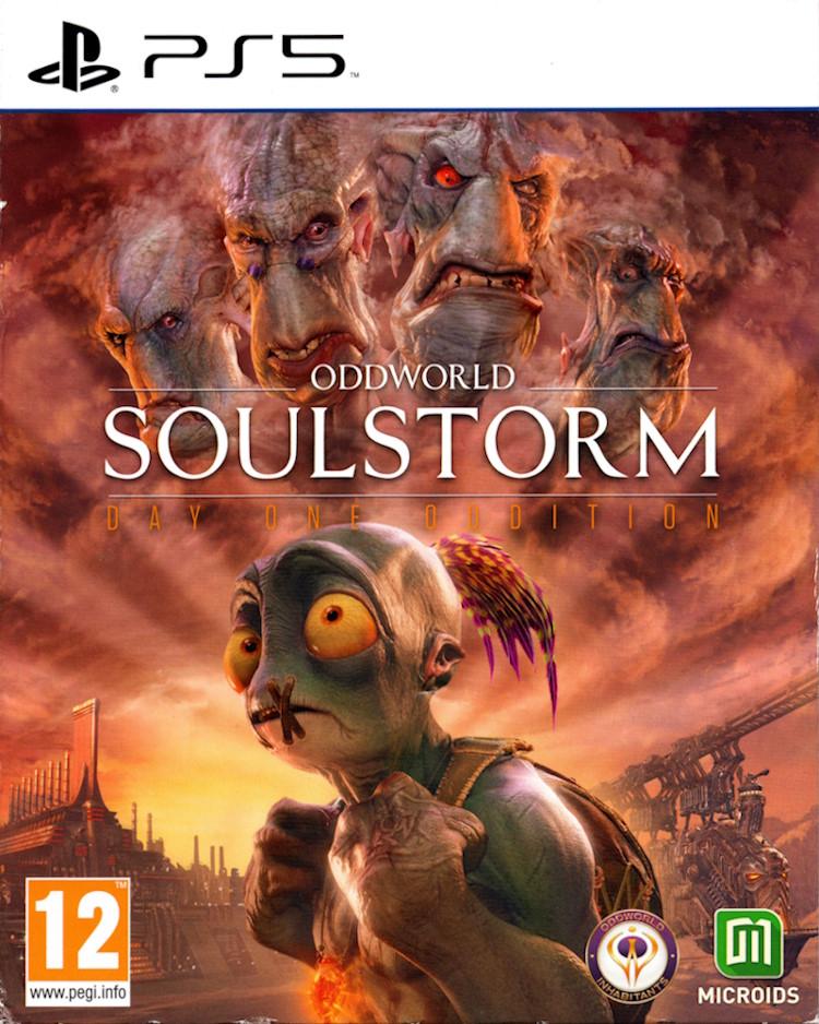 Oddworld Soulstorm [Day One Oddition] - PAL Playstation 5 [Import]