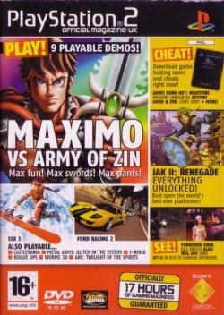 Demo Disc 43 - PAL Playstation 2 [Import]