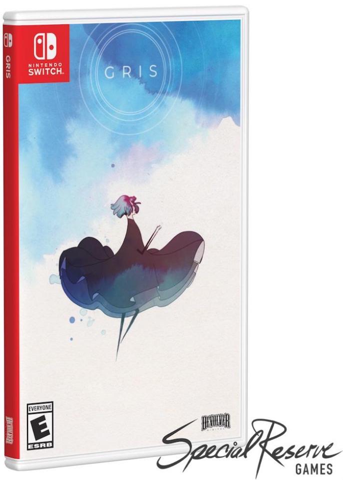 Gris [Limited Run] - Nintendo Switch