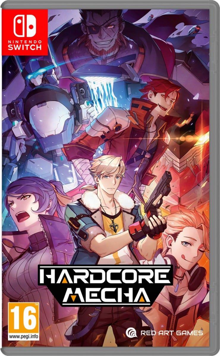 Hardcore Mecha - PAL Nintendo Switch [Import]