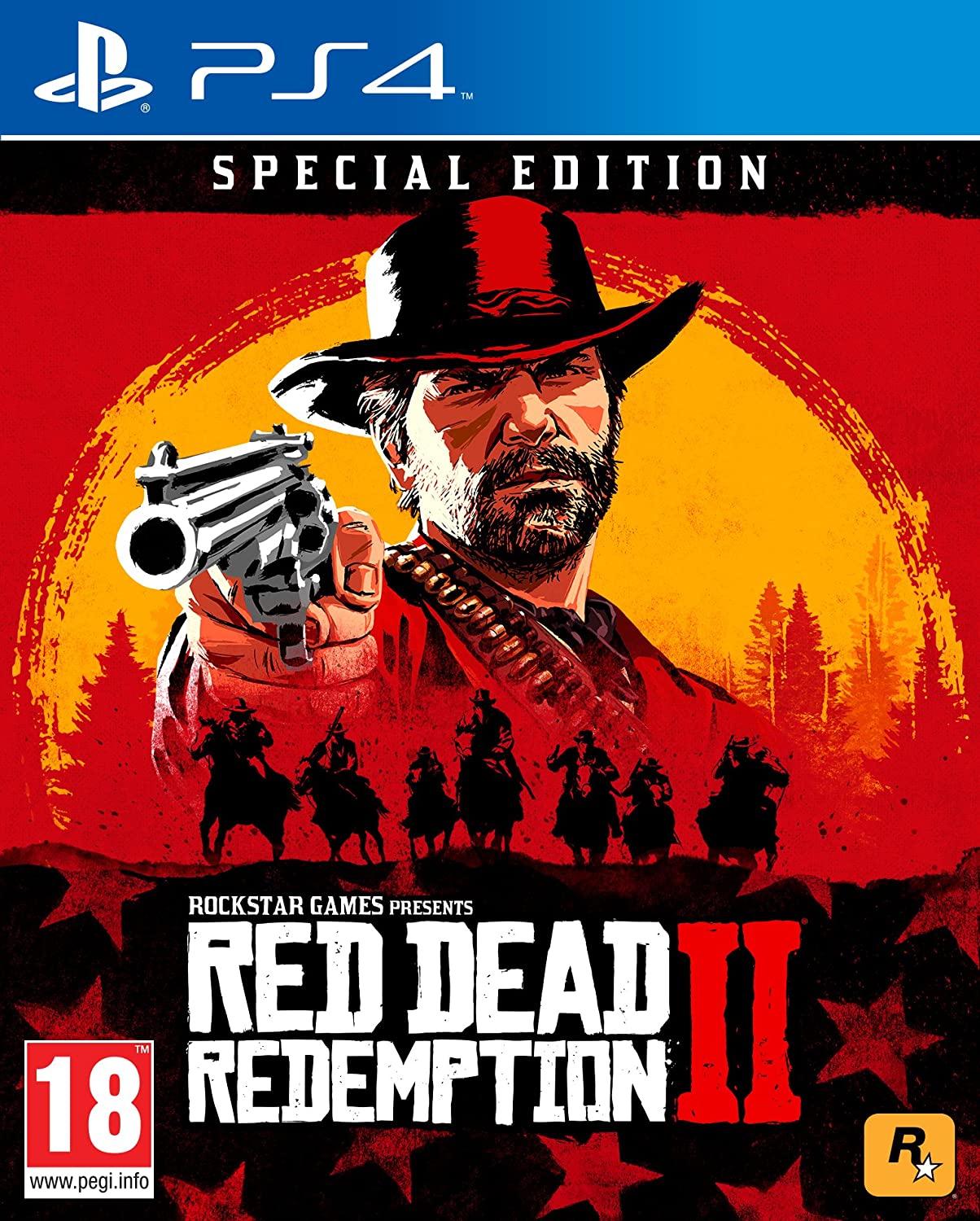 Red Dead Redemption 2 [Special Edition] - PAL Playstation 4 [Import]