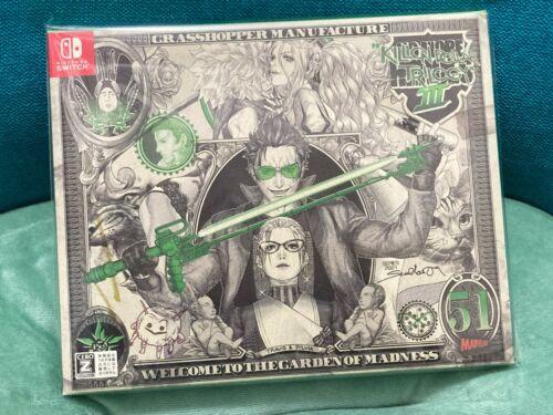 No More Heroes 3 Killion Dollar Trilogy - JP Nintendo Switch [Import]