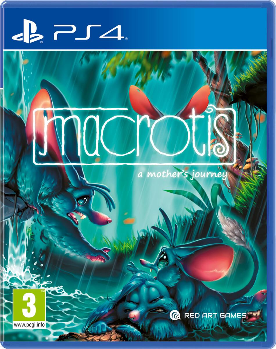 Macrotis: A Mothers Journey - PlayStation