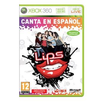 Lips [Canta en Espanol] - PAL Xbox 360 [Import]