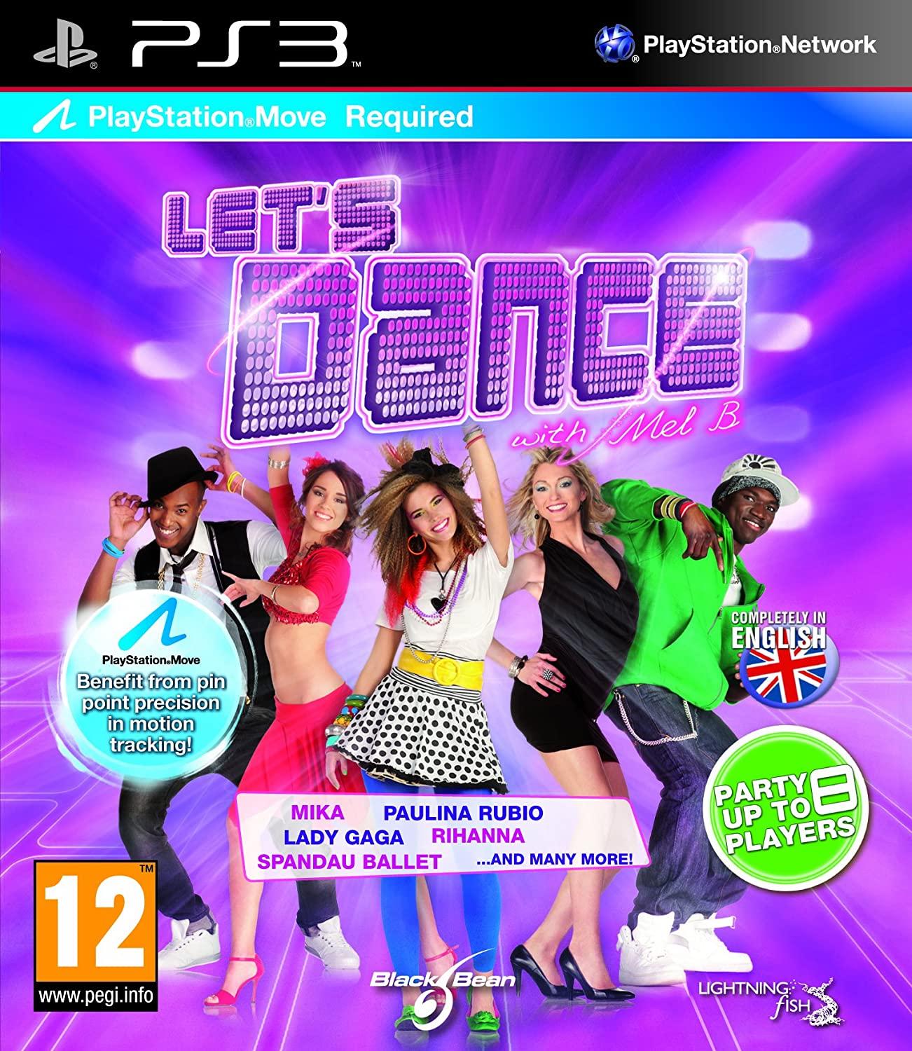 Let's Dance With Mel B - PAL Playstation 3 [Import]