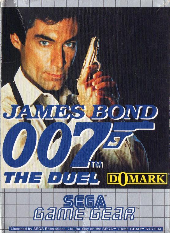 James Bond 007: The Duel - PAL Sega Game Gear [Import]