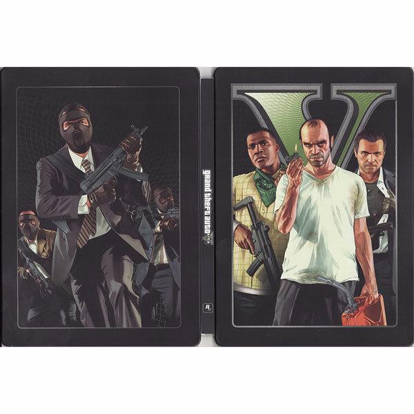 Grand Theft Auto V [Steelbook] - PAL Playstation 3 [Import]
