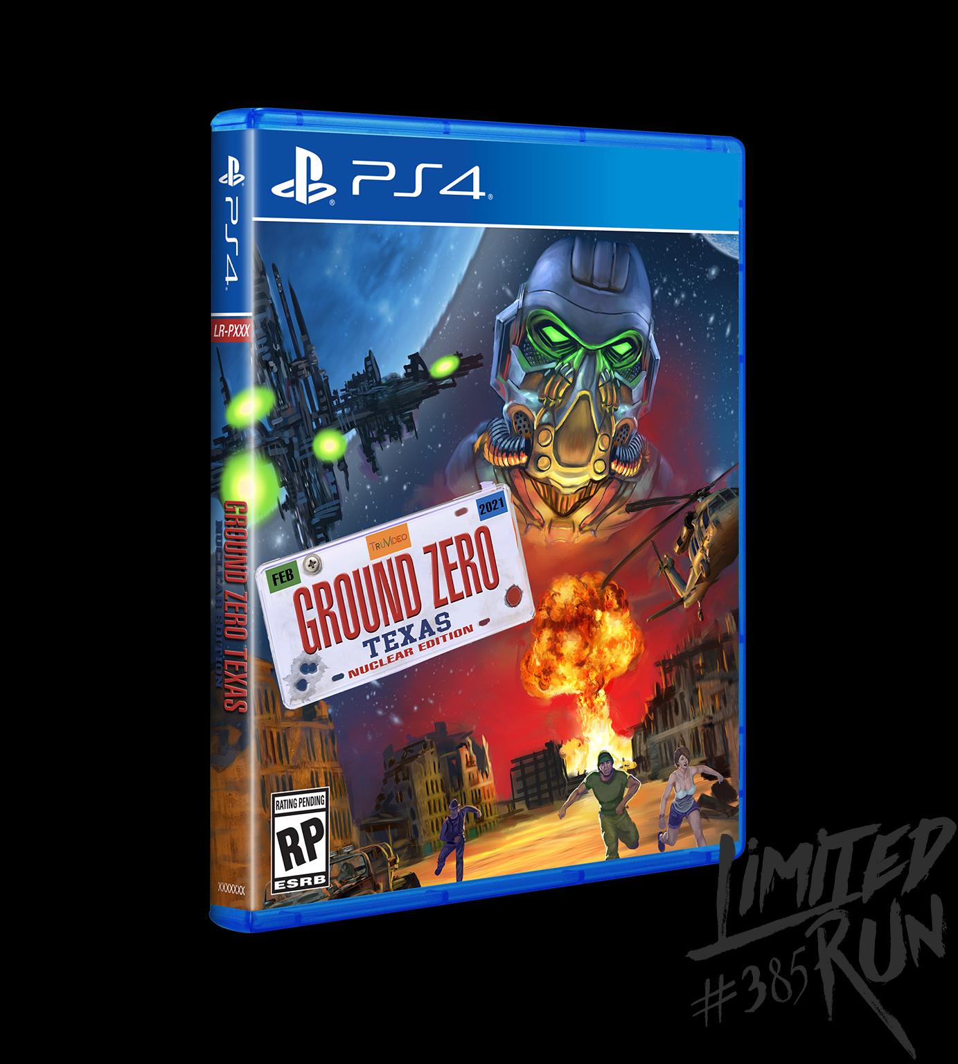 Ground Zero Texas: Nuclear Edition - PlayStation 4