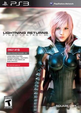 Lightning Returns: Final Fantasy XIII [Steelbook Edition] - PlayStation 3