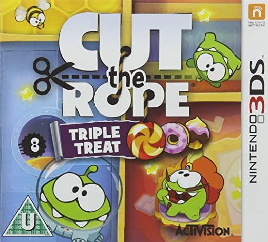 Cut the Rope: Triple Treat - PAL Nintendo 3DS [Import]