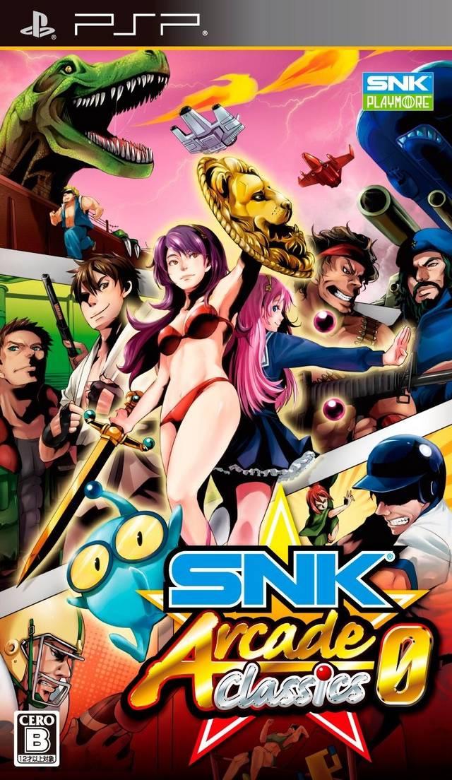 SNK Arcade Classics 0 - JP PSP [Import]