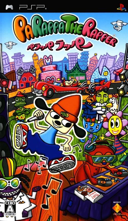 PaRappa the Rapper - JP PSP [Import]