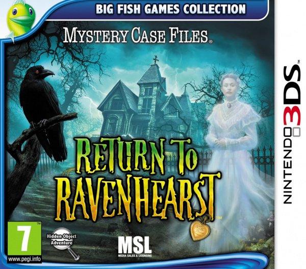 Mystery Case Files: Return to Ravenhearst - Nintendo 3DS